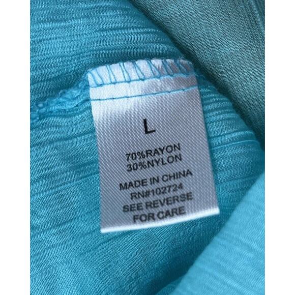 Grand & Greene Large Boho Peasant Crochet Eyelet Blouse Hippie Bohemian - Picture 6 of 6